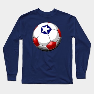 Chile Soccer Long Sleeve T-Shirt